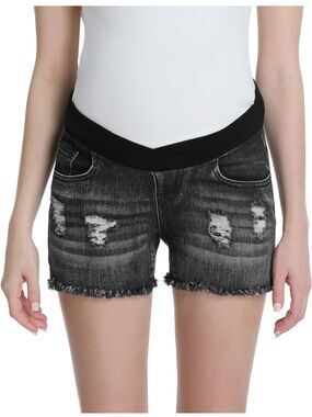 ☀️ Amazon ☀️ maternity denim shorts